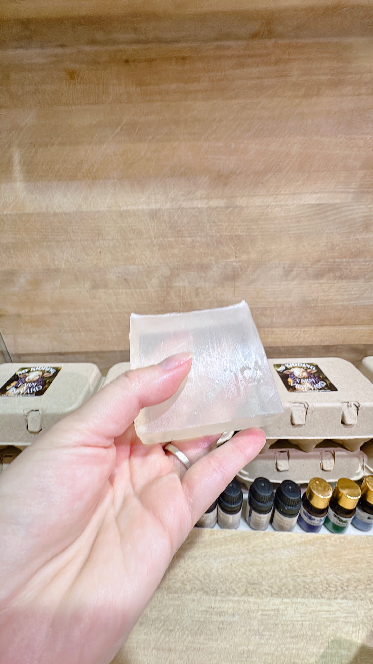 Handmade Jojoba Oil Shampoo Bars Infused with Jasmine, Gardenia, or Lavender Scents