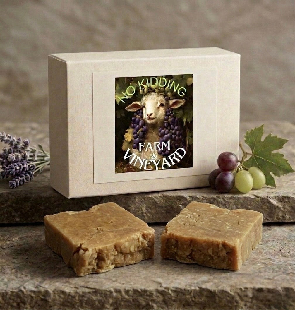 Unscented All Natural Goat Milk Soap