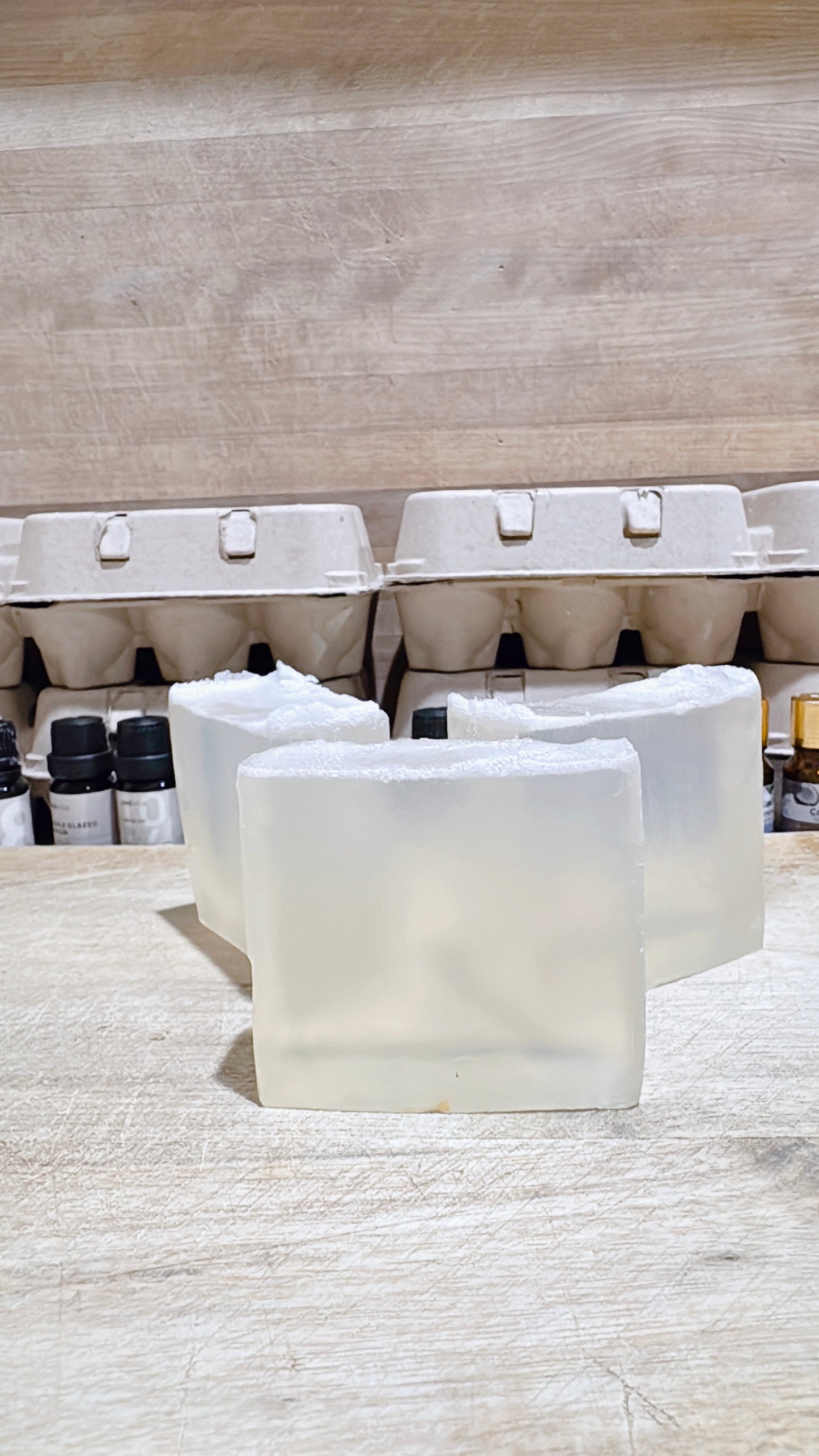 Handmade Jojoba Oil Shampoo Bars Infused with Jasmine, Gardenia, or Lavender Scents