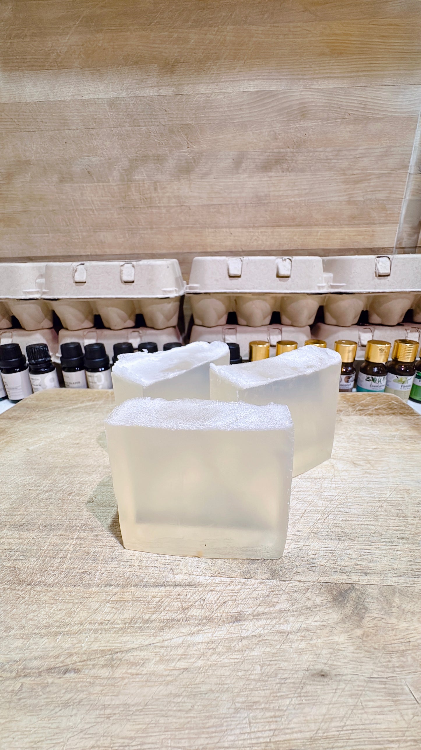 Handmade Jojoba Oil Shampoo Bars Infused with Jasmine, Gardenia, or Lavender Scents
