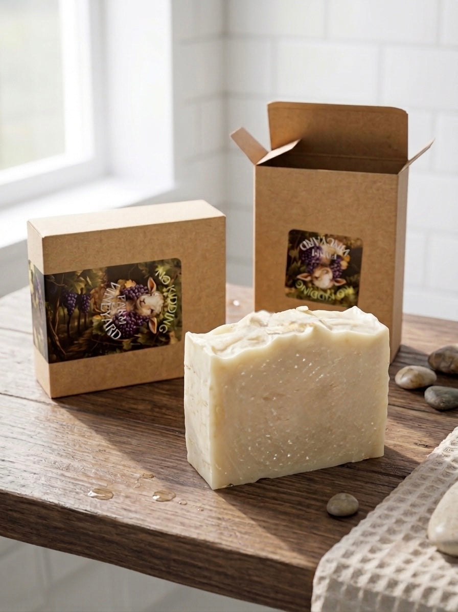 Turmeric and Rose Scented All Natural Goat Milk Soap
