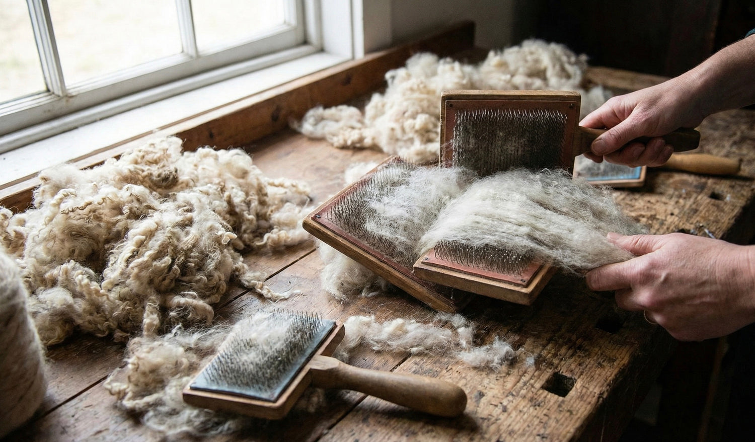 Custom Fiber Processing & Mini Mill Services