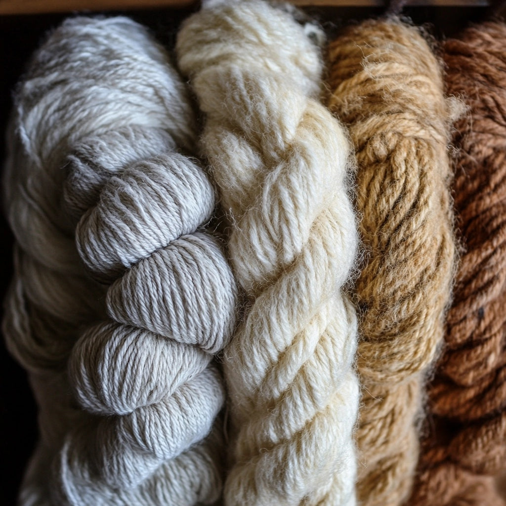 Farm Spun Fibers & Products