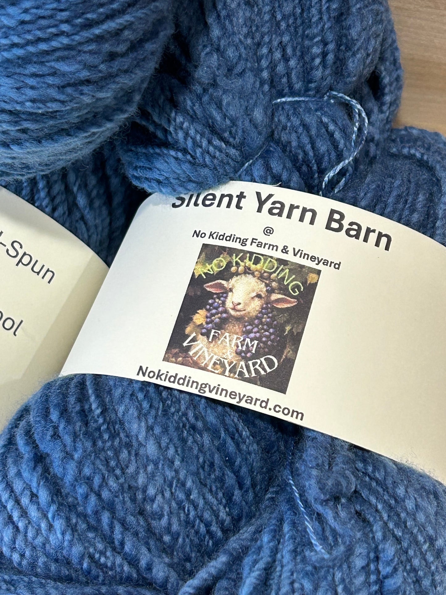 Deep Indigo | Hand-Spun Merino Wool