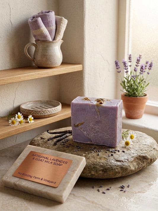 Lavender Vineyard | Handcrafted Goat Milk Soap