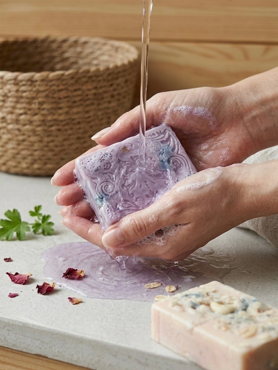 Rose & Geranium | Goat Milk Soap