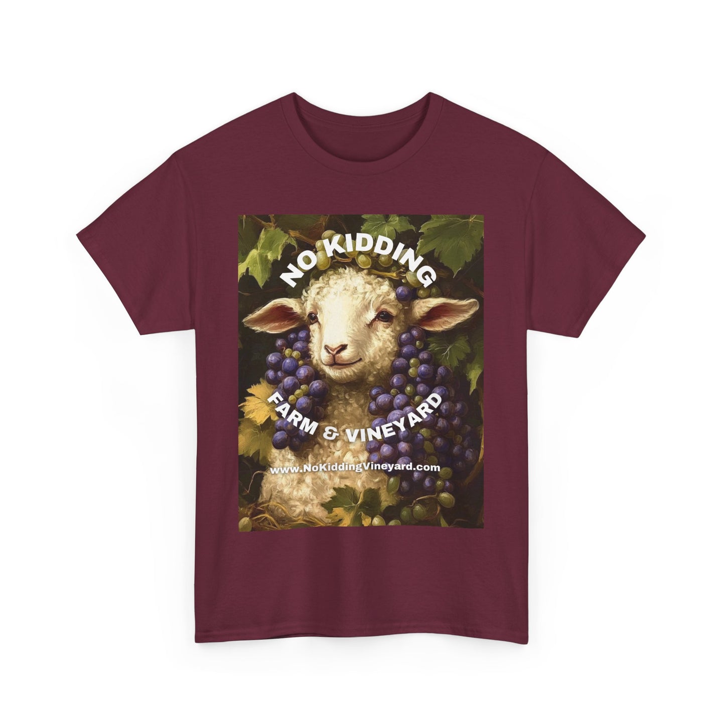 No Kidding Farm and Vineyard Unisex T-Shirt