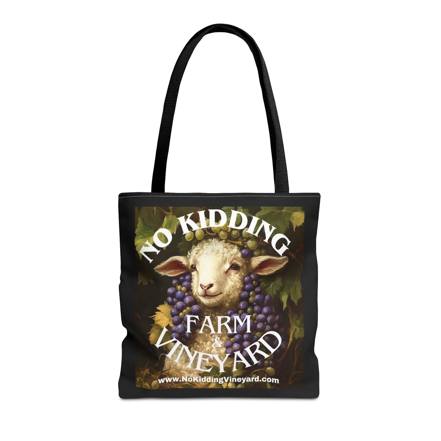 No Kidding Farm & Vineyard Tote Bag