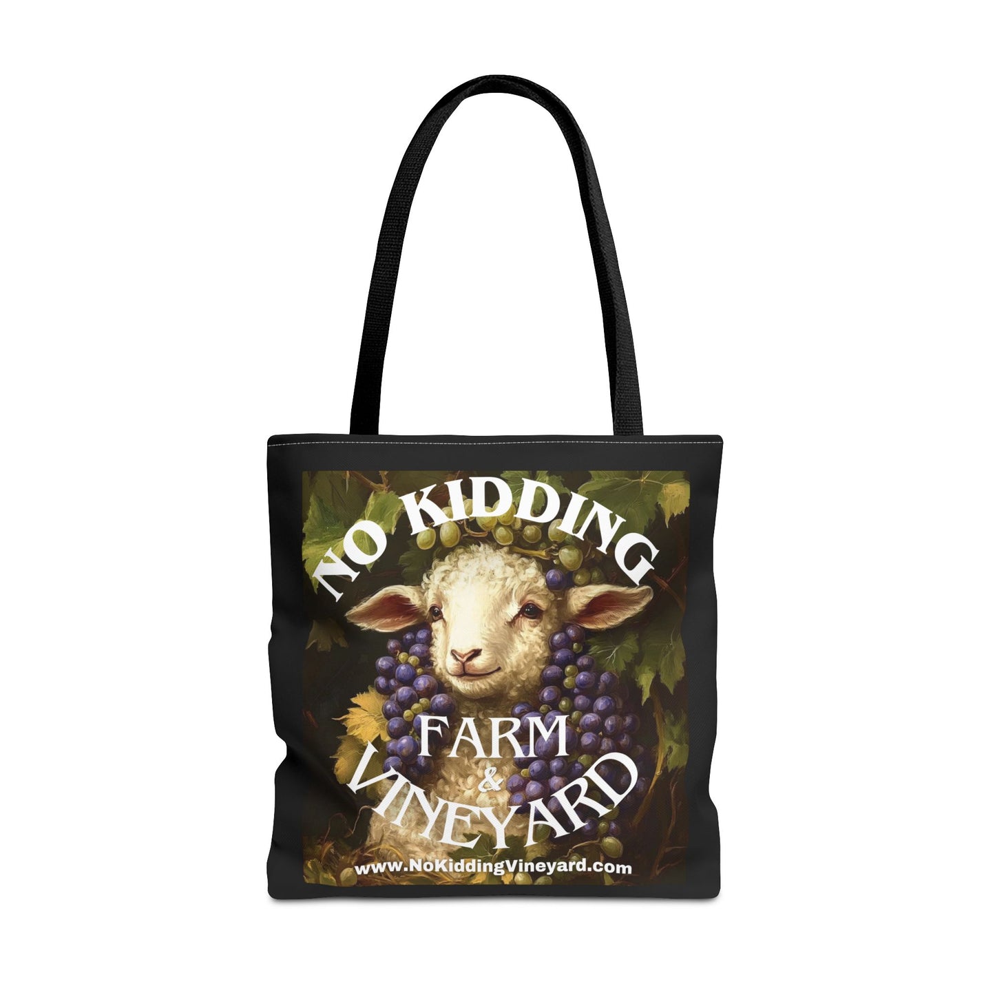 No Kidding Farm & Vineyard Tote Bag