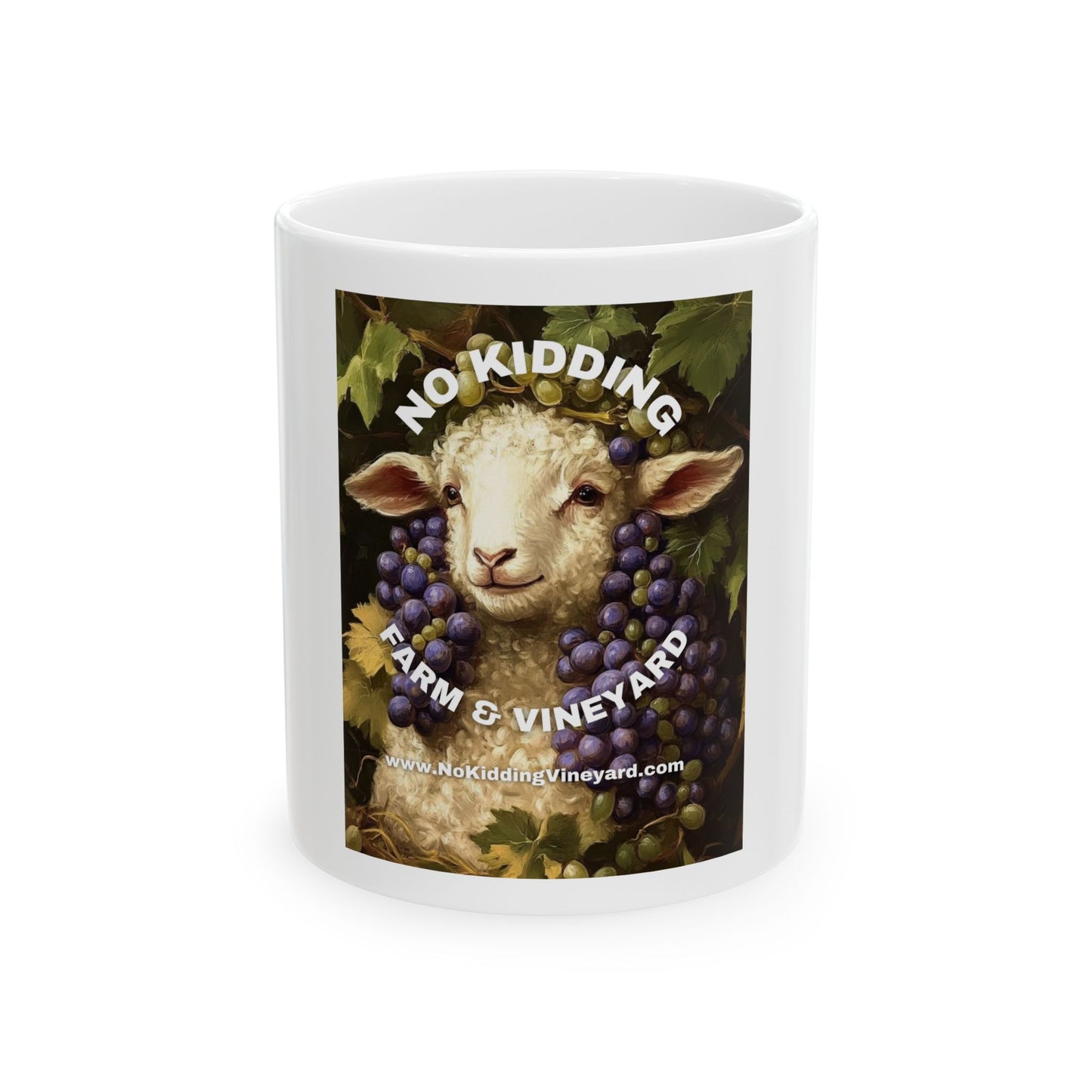 Farm & Vineyard Morning Mug