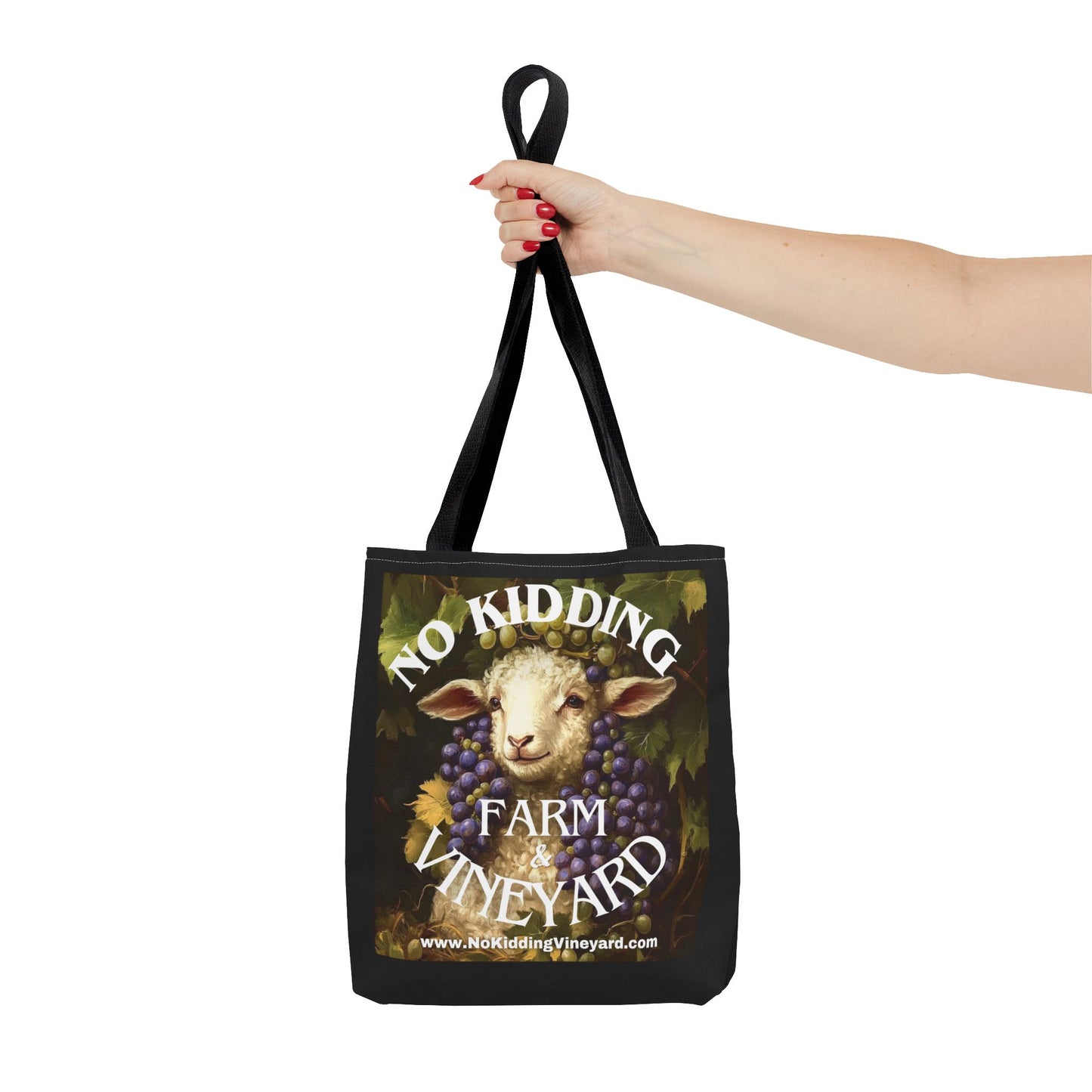 No Kidding Farm & Vineyard Tote Bag