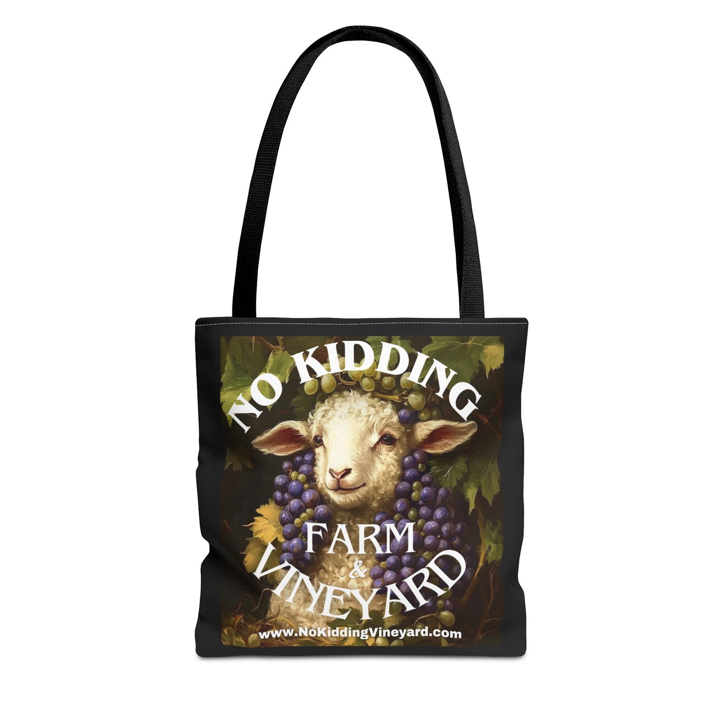 No Kidding Farm & Vineyard Tote Bag