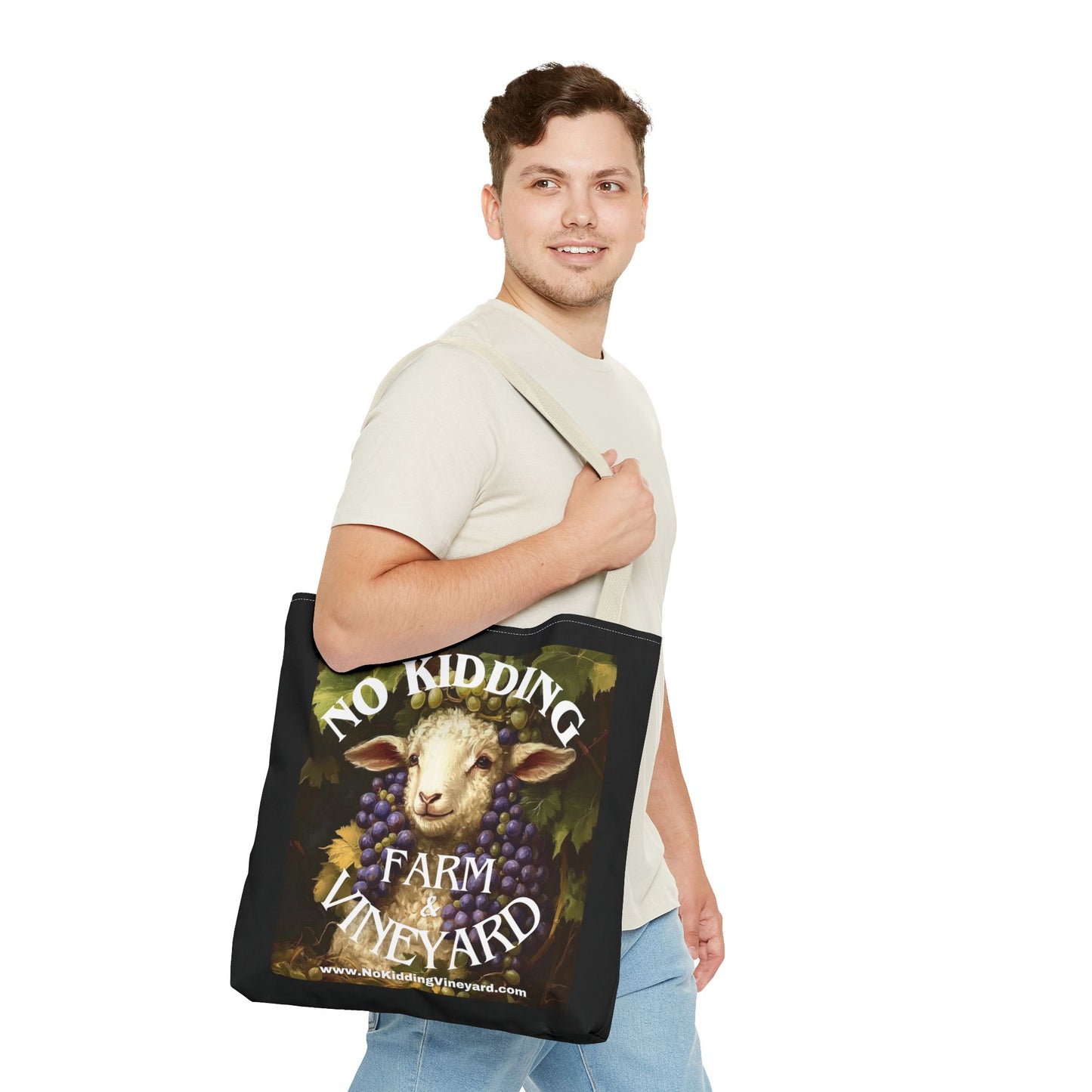 No Kidding Farm & Vineyard Tote Bag