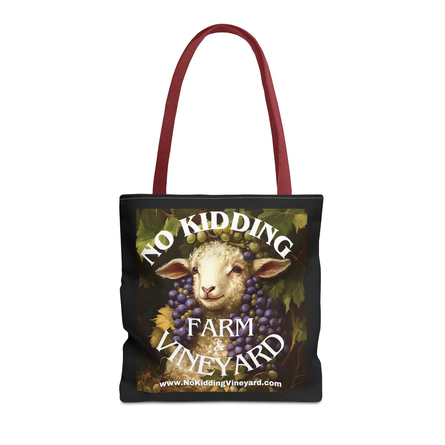 No Kidding Farm & Vineyard Tote Bag