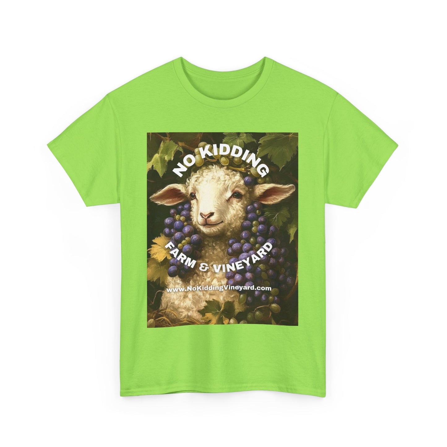 No Kidding Farm and Vineyard Unisex T-Shirt