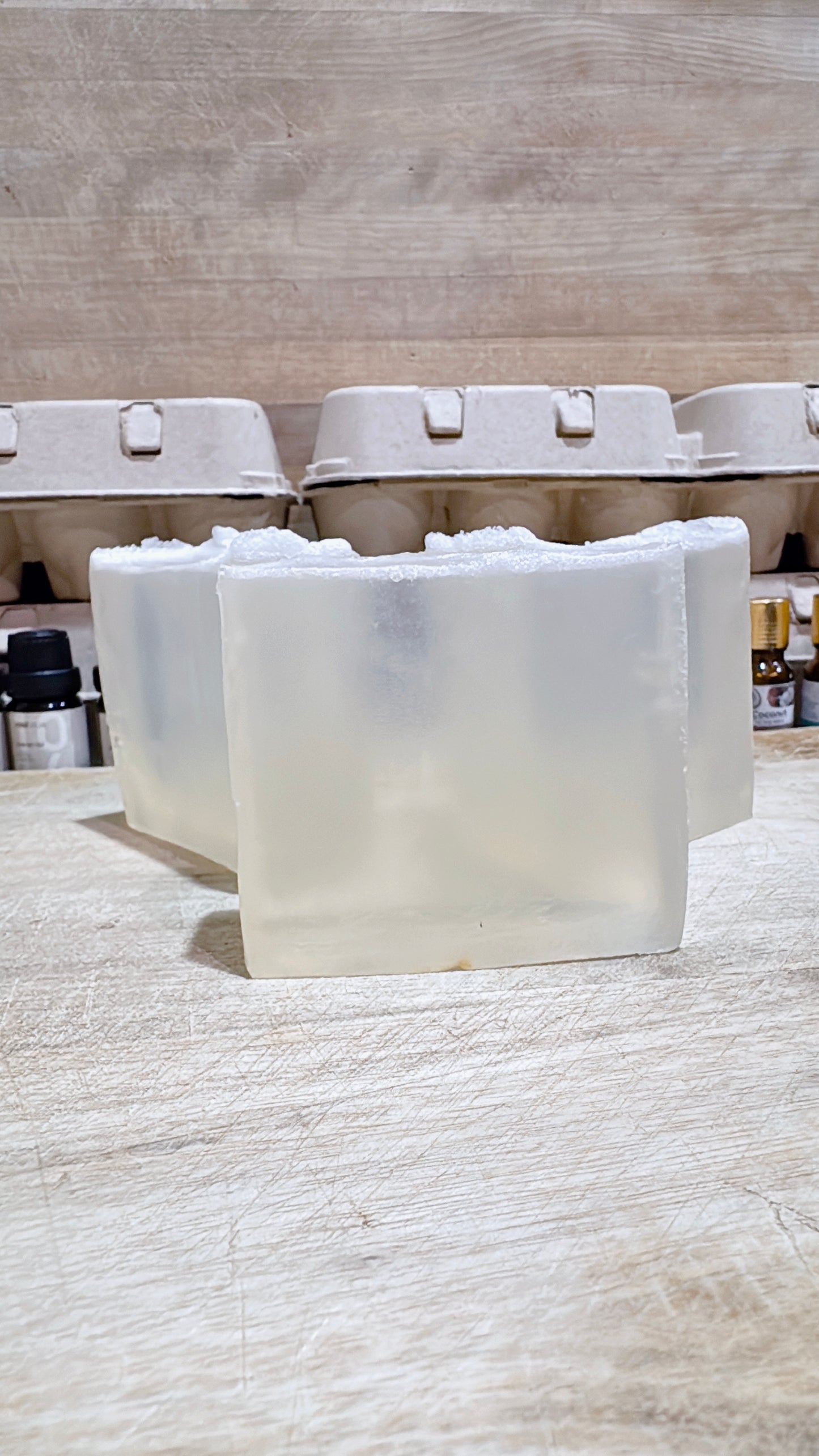 Handmade Jojoba Oil Shampoo Bars Infused with Jasmine, Gardenia, or Lavender Scents