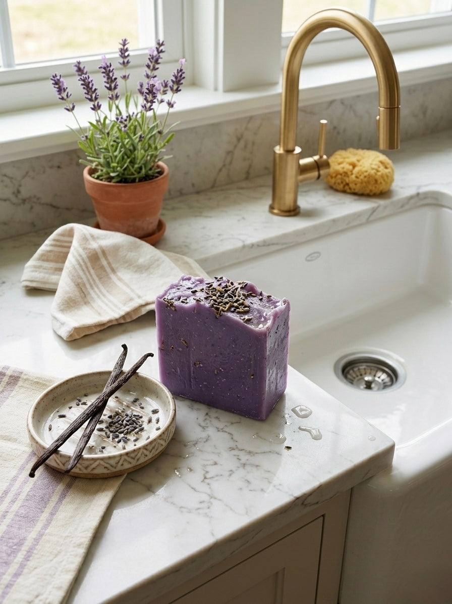 Lavender Vineyard | Handcrafted Goat Milk Soap