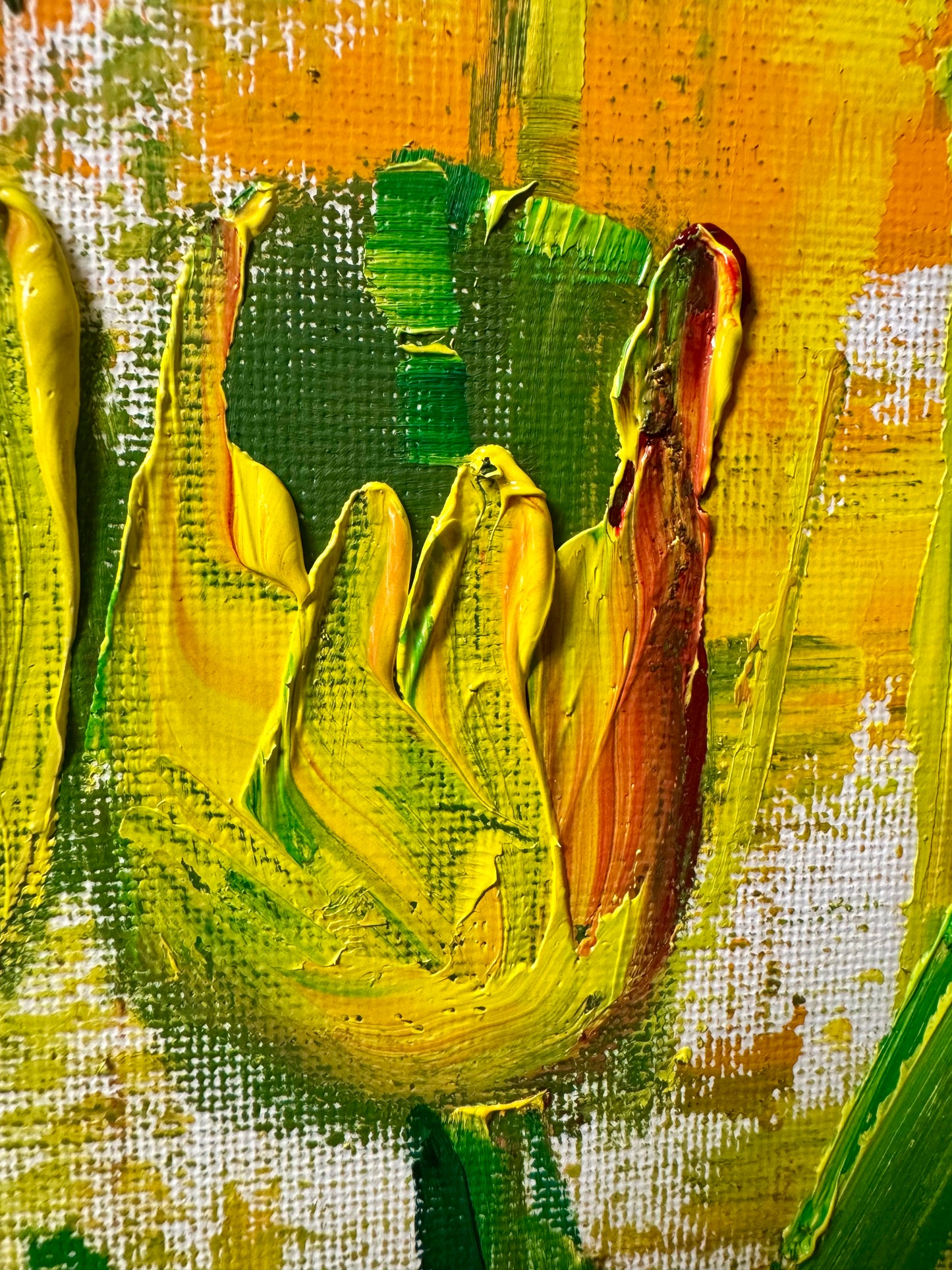 Sun-Drenched Tulips | Katya Montes Art