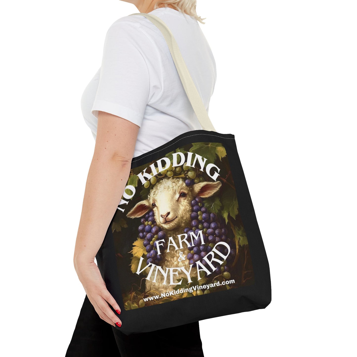 No Kidding Farm & Vineyard Tote Bag