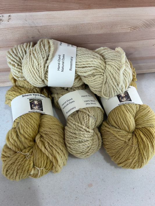 Garden Rosemary | Hand-Spun Wool