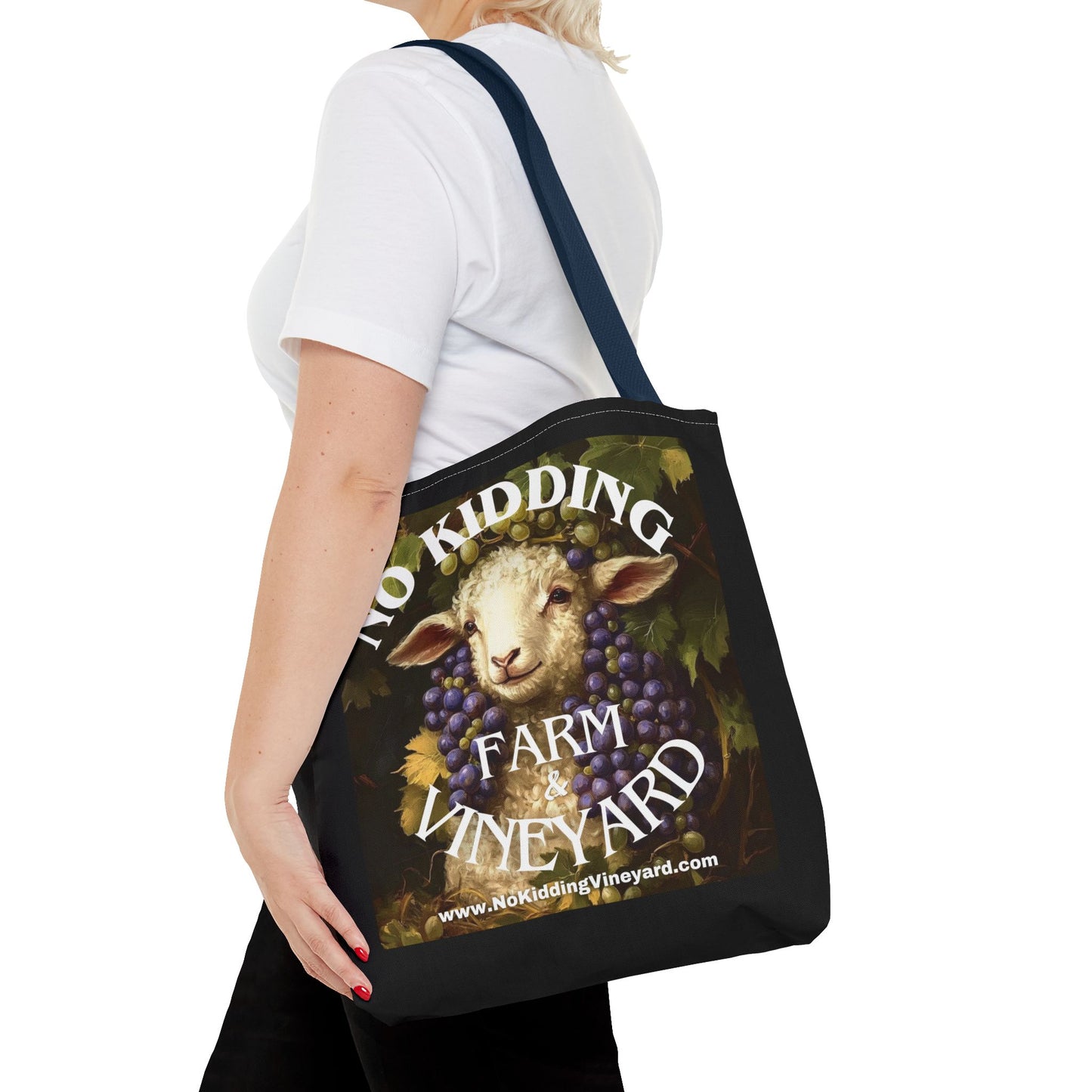 No Kidding Farm & Vineyard Tote Bag