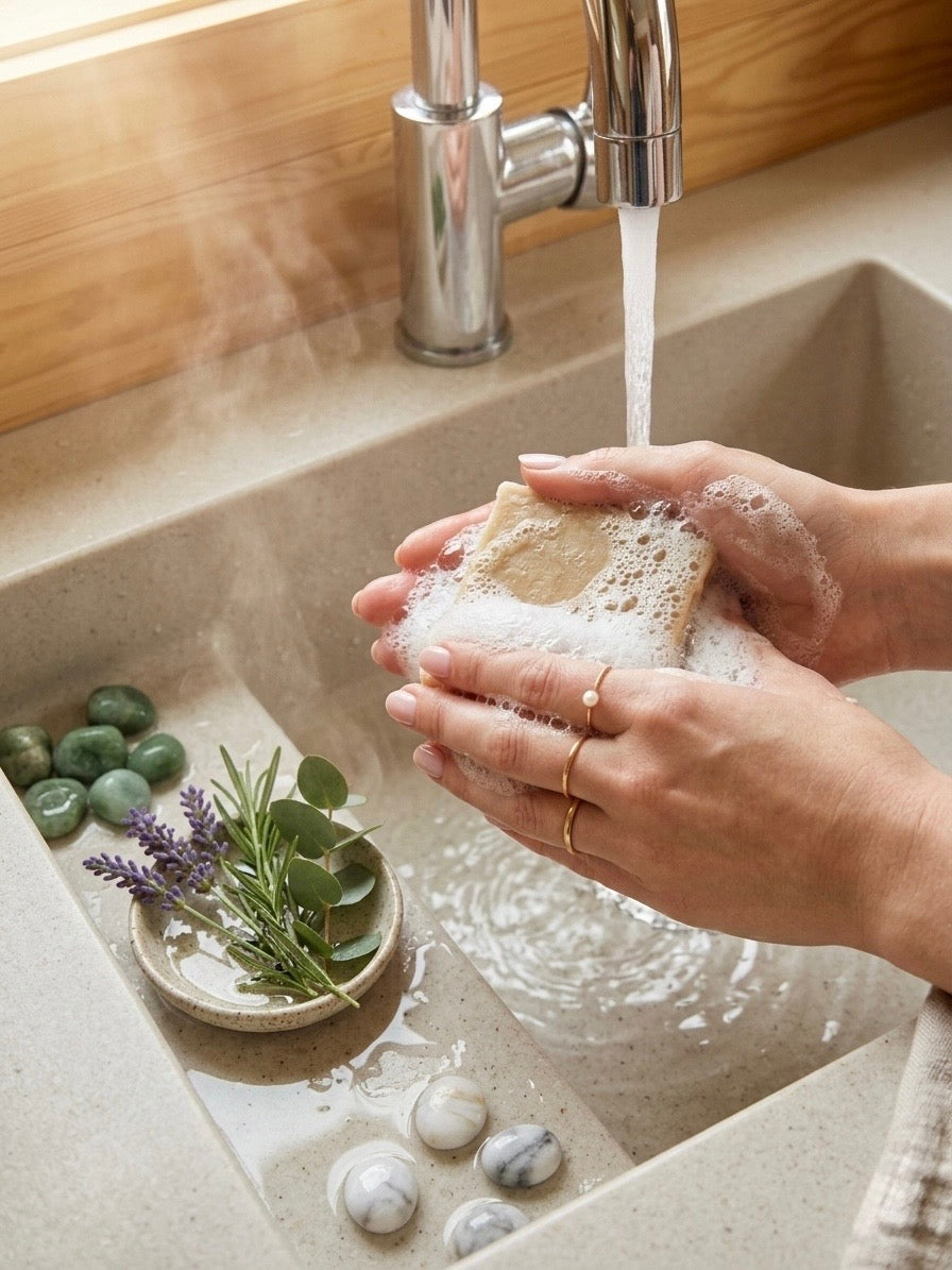 Unscented All Natural Goat Milk Soap
