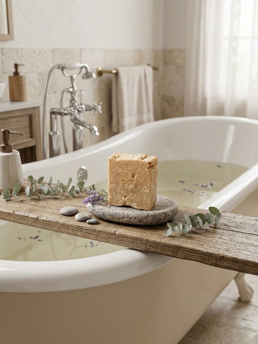 Unscented All Natural Goat Milk Soap