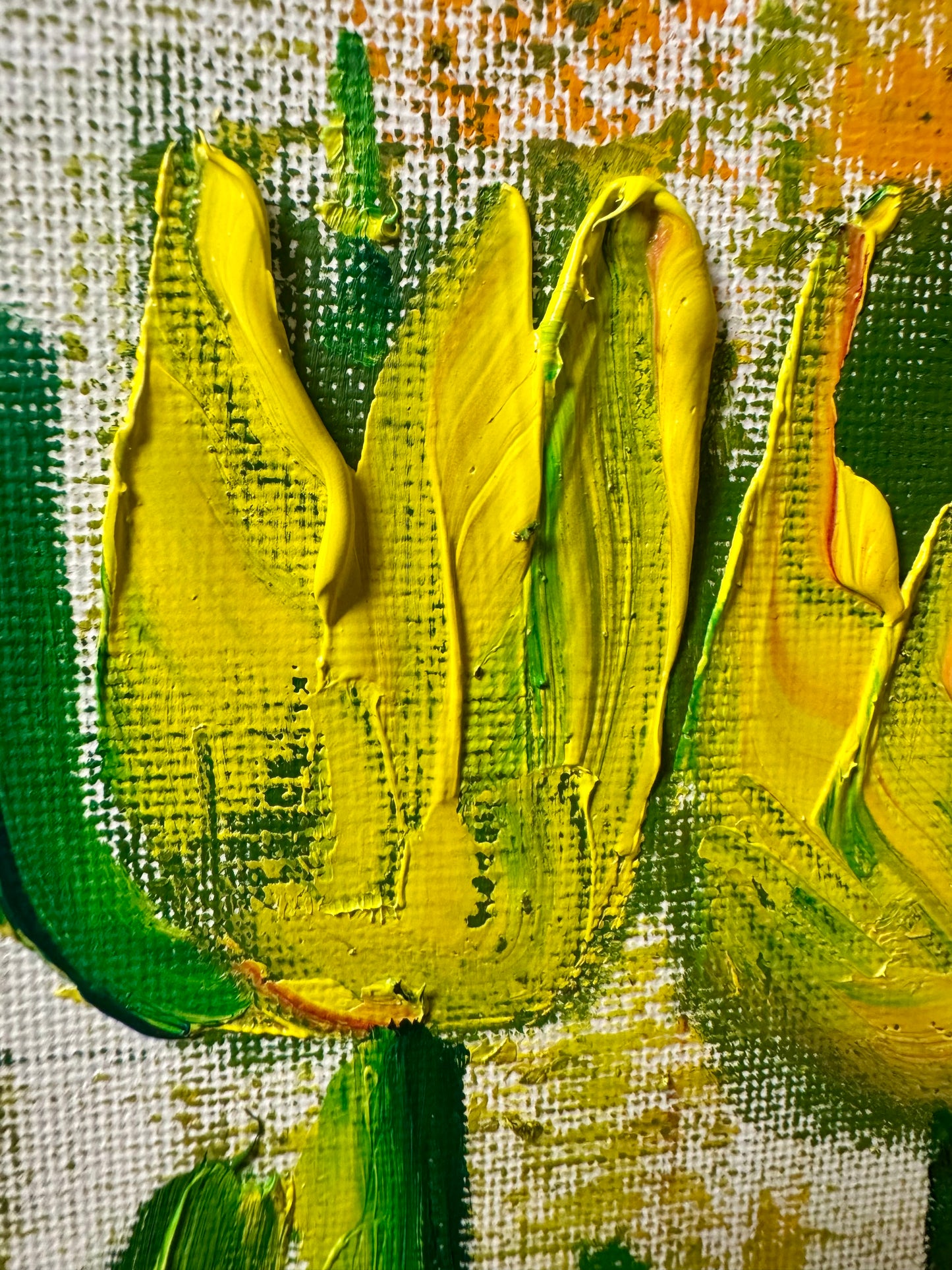 Sun-Drenched Tulips | Katya Montes Art
