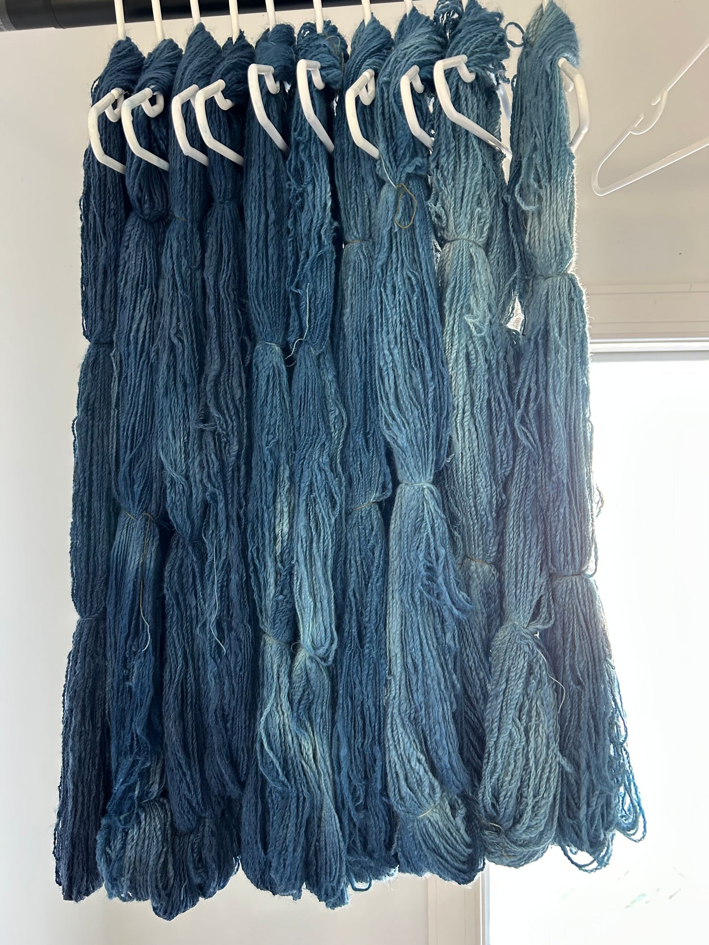 Deep Indigo | Hand-Spun Merino Wool