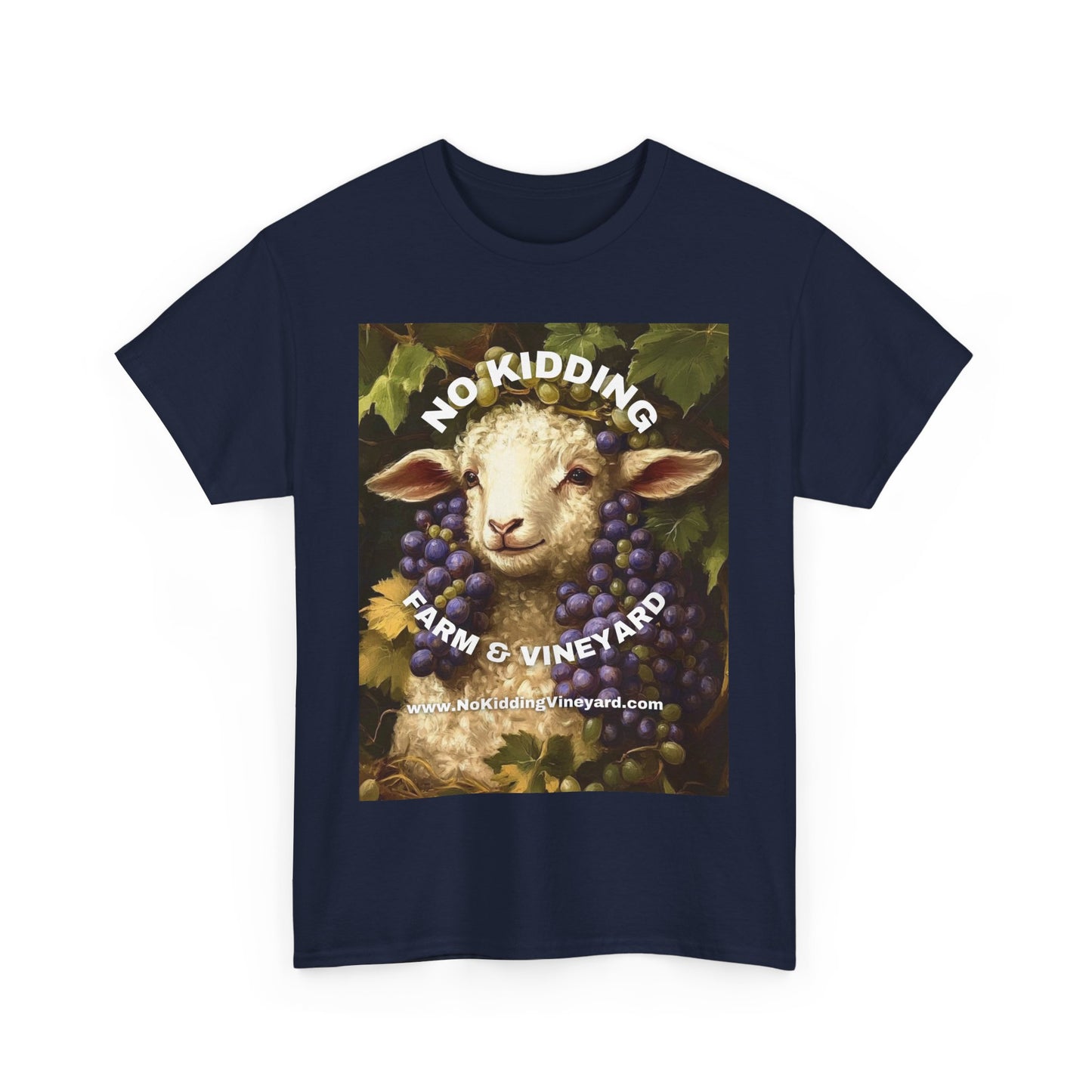 No Kidding Farm and Vineyard Unisex T-Shirt