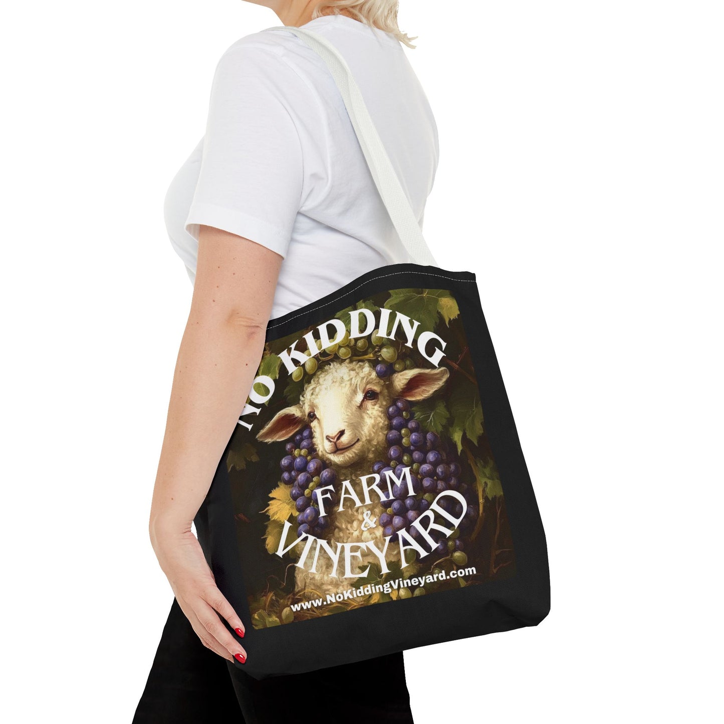 No Kidding Farm & Vineyard Tote Bag