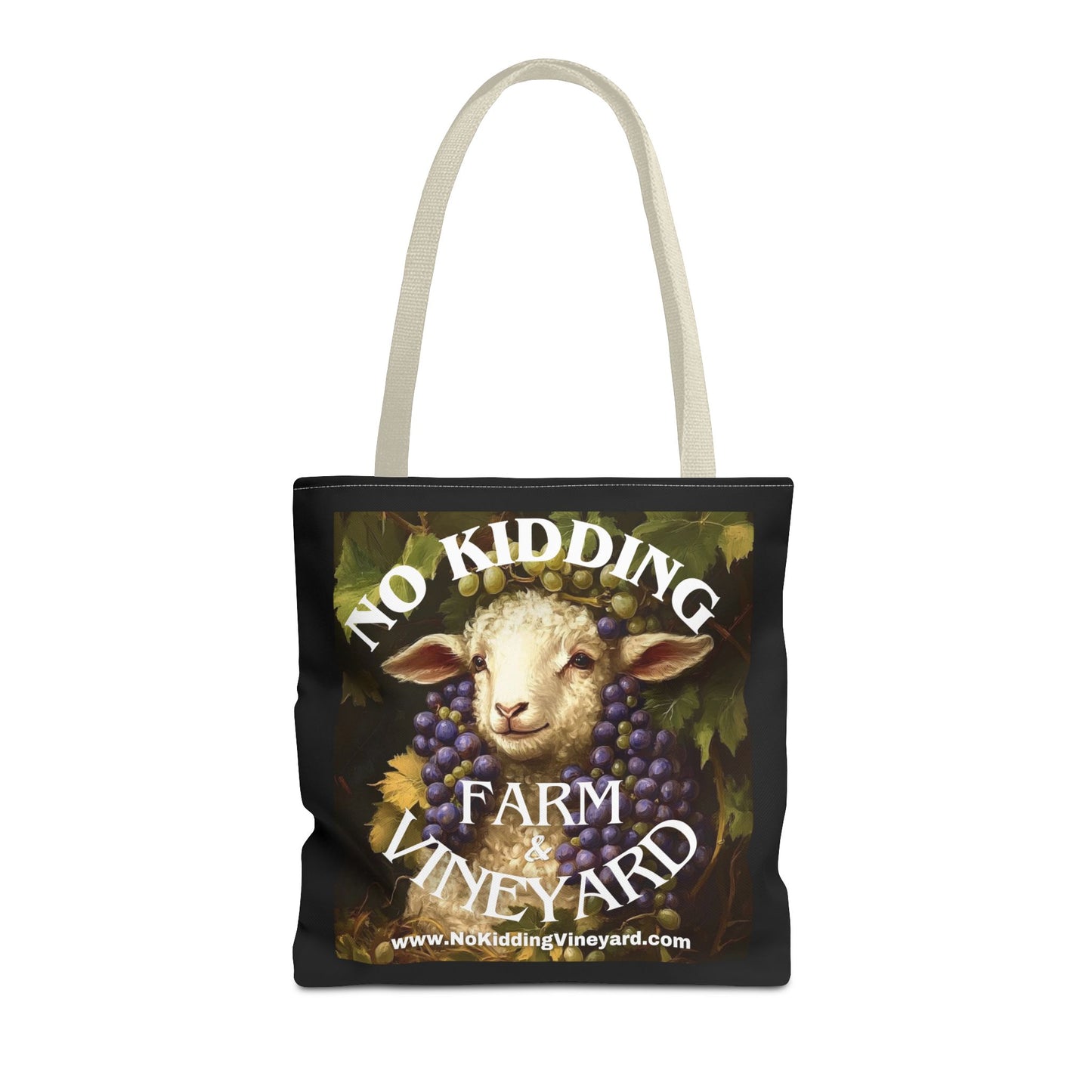 No Kidding Farm & Vineyard Tote Bag