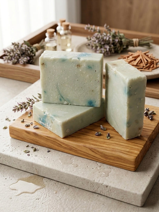 Clary Sage & Sandalwood | Goat Milk Soap