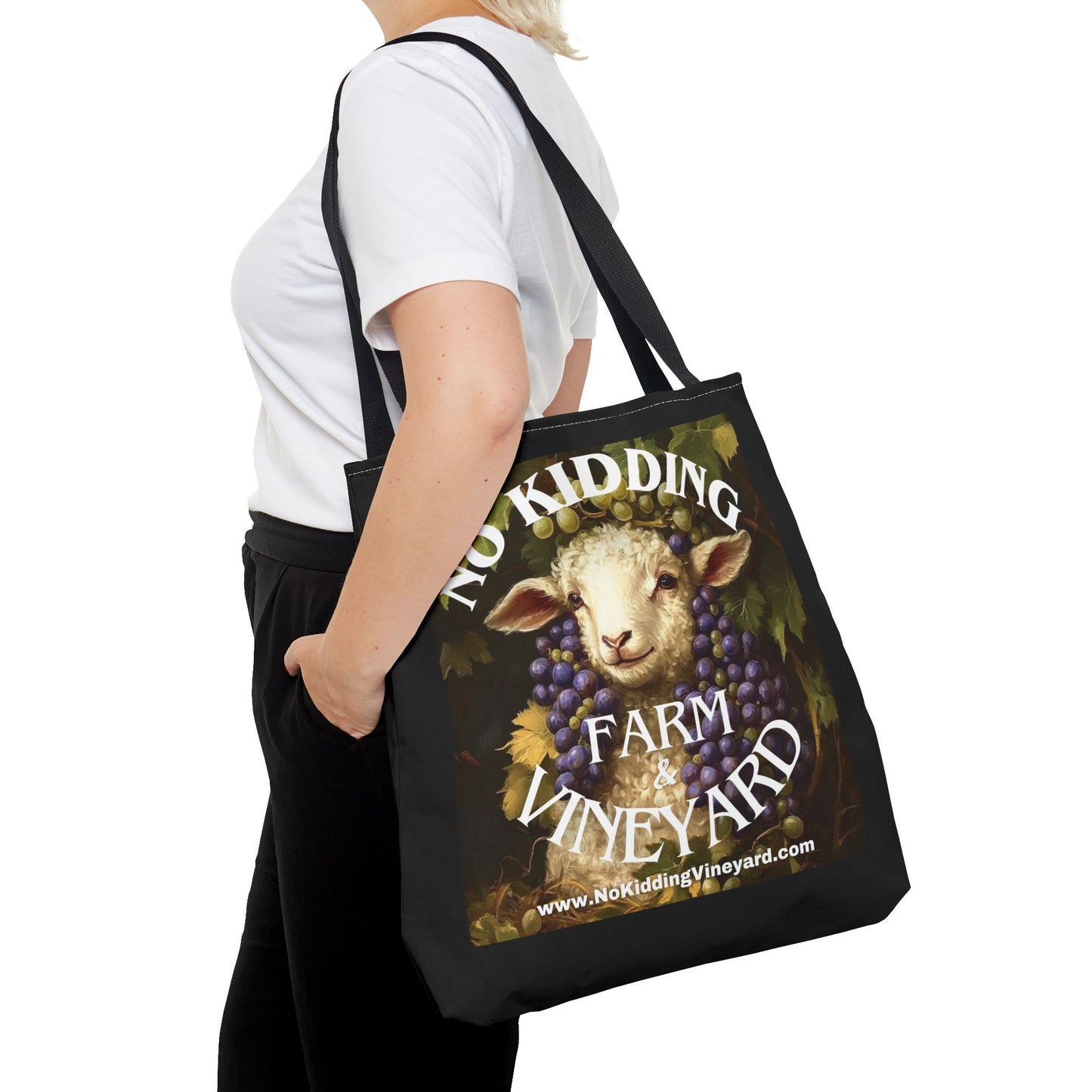 No Kidding Farm & Vineyard Tote Bag