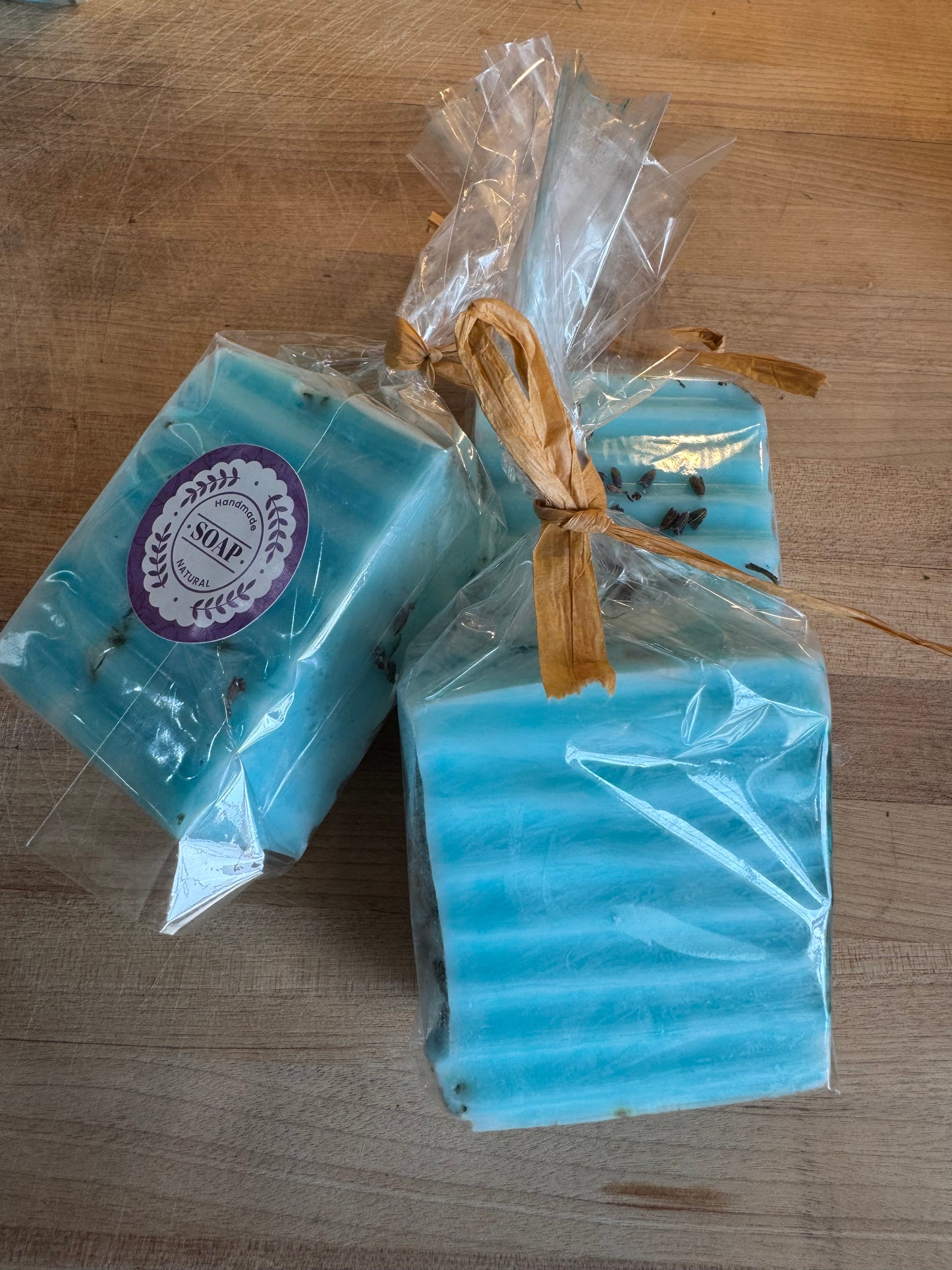 Natural Lavender Goat Milk Soap | Handmade | Farm Fresh Ingredients