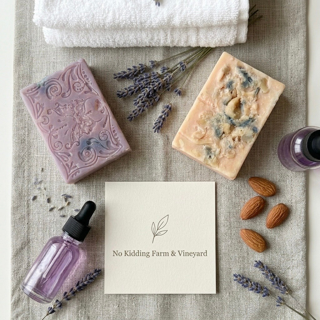 Rose & Geranium | Goat Milk Soap