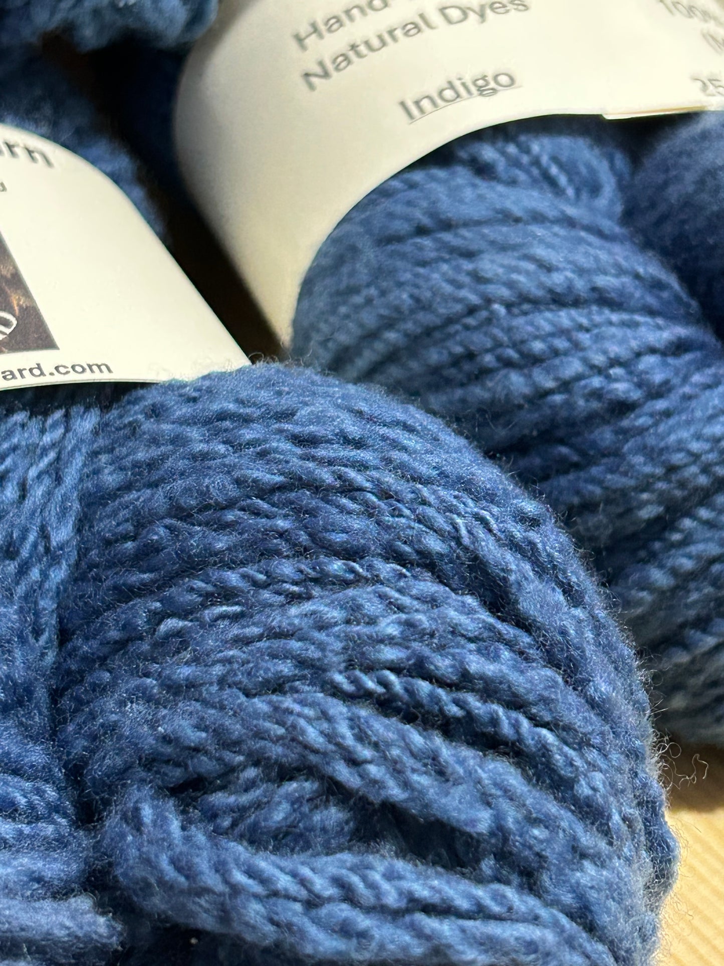 Deep Indigo | Hand-Spun Merino Wool