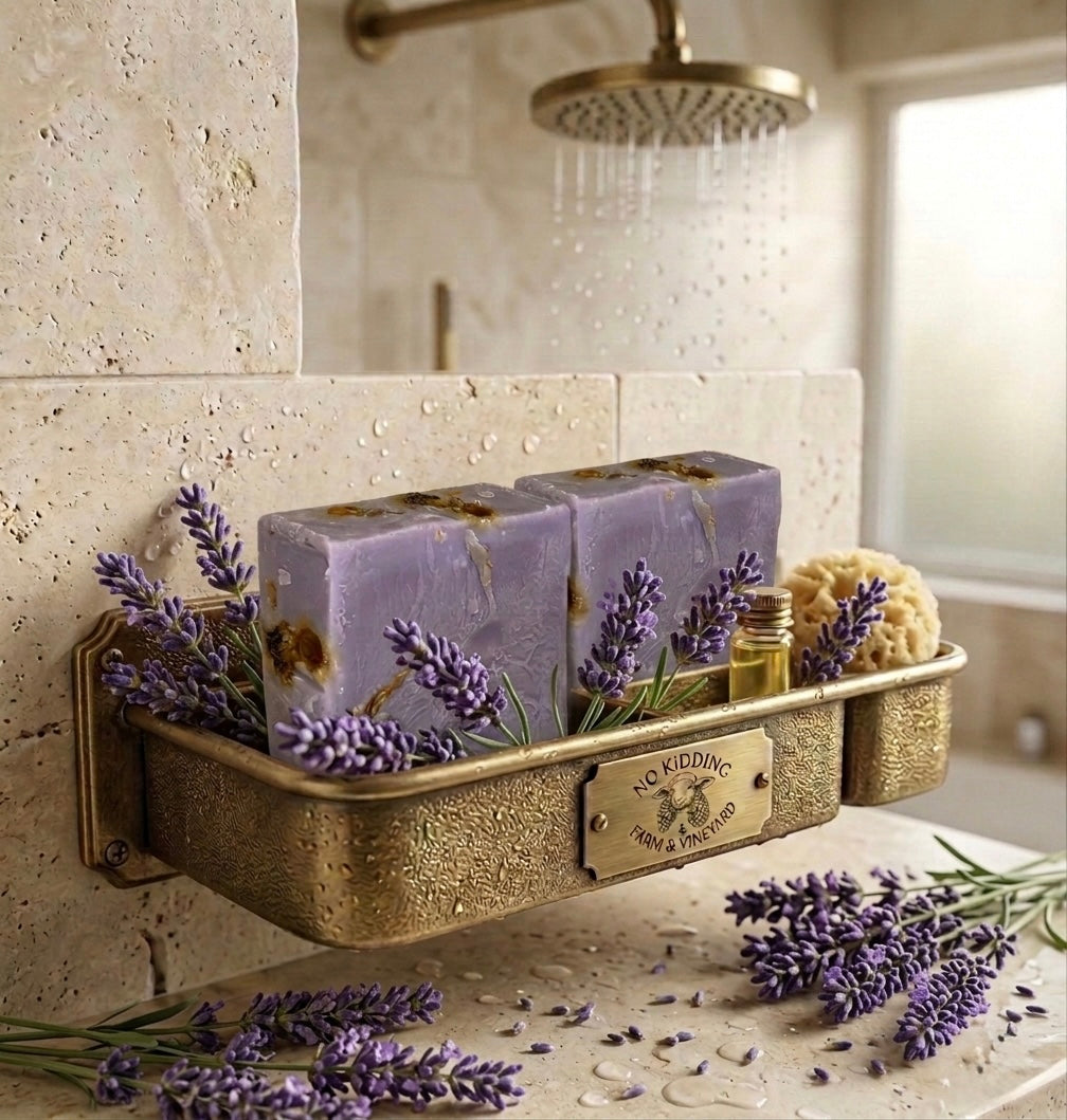 Lavender Vineyard | Handcrafted Goat Milk Soap