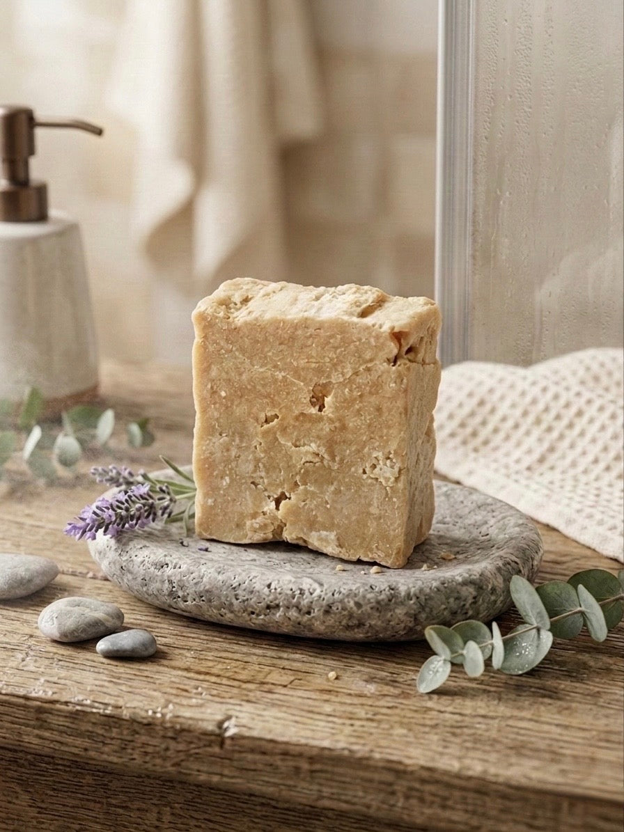 Unscented All Natural Goat Milk Soap