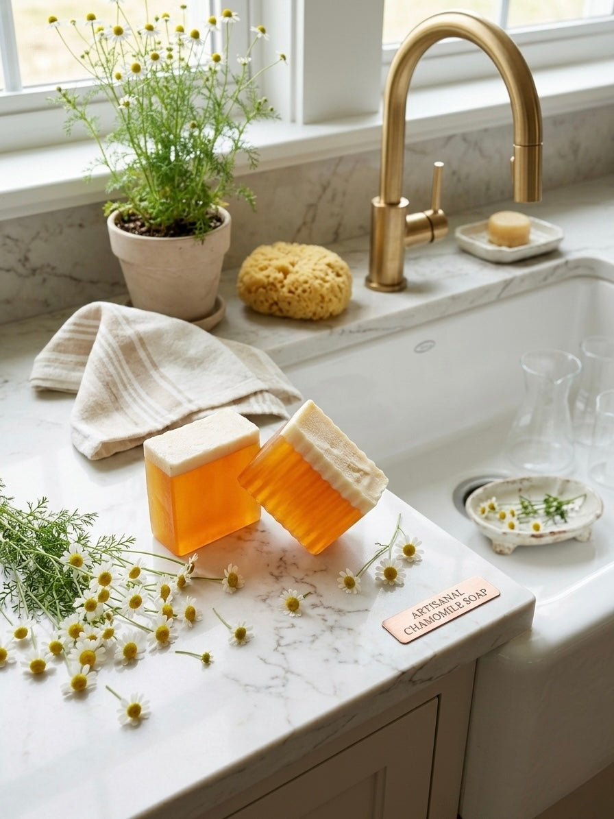 Chamomile | Goat Milk & Glycerin Soap