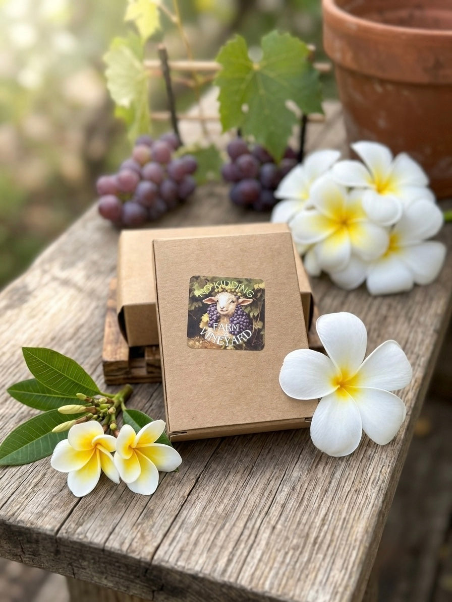 Plumeria Scented Goat Milk Soap