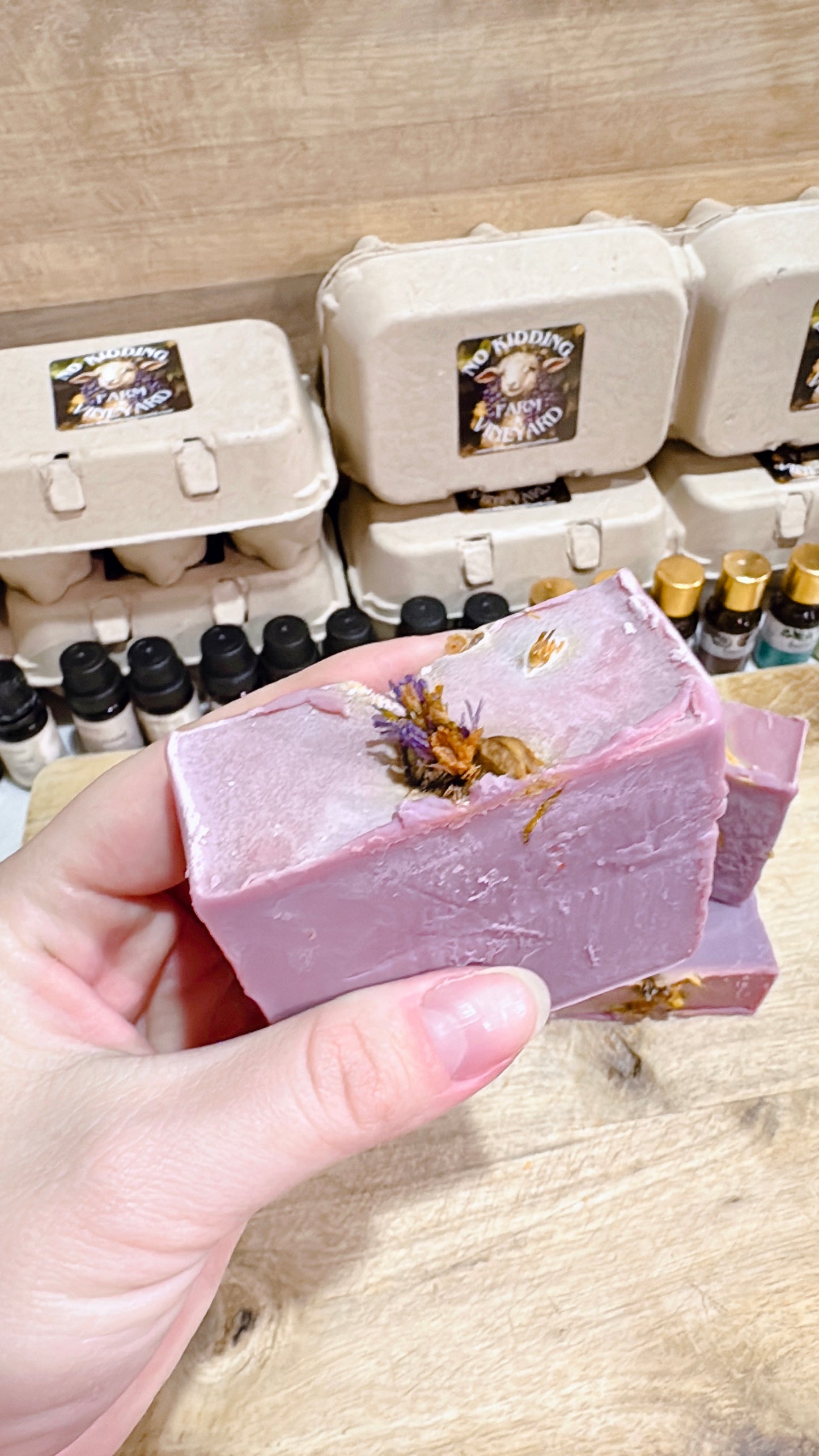 Handmade Coconut Oil Base Body Soap Infused with Therapy Grade Cedarwood Essential Oil
