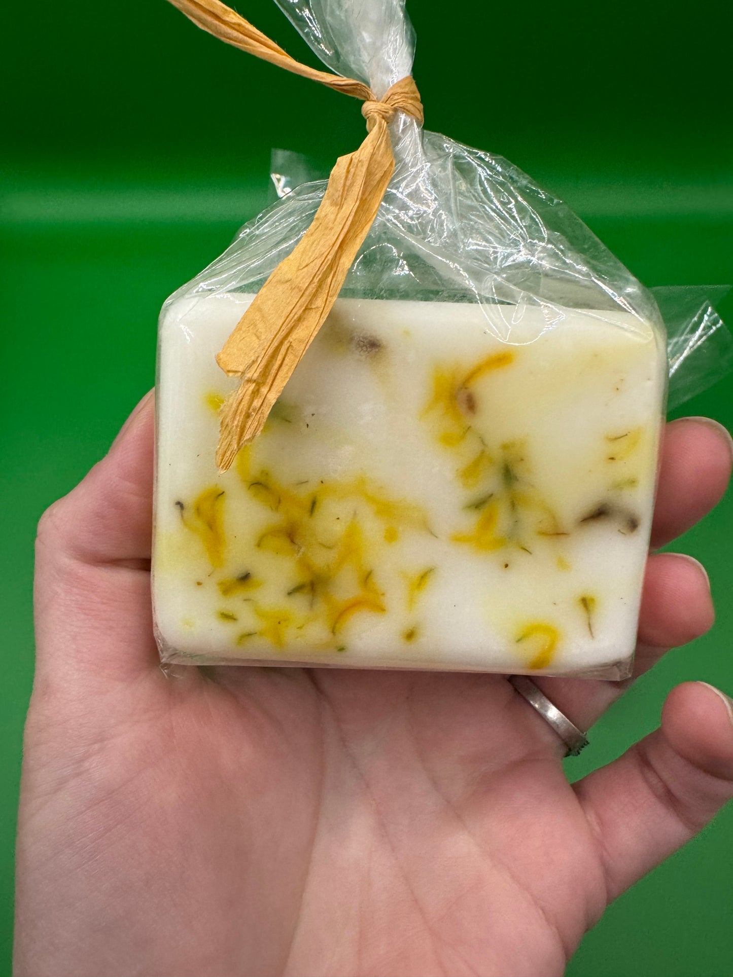 Rose & Calendula Goat Milk Soap: Gentle Exfoliation, Natural Nourishment