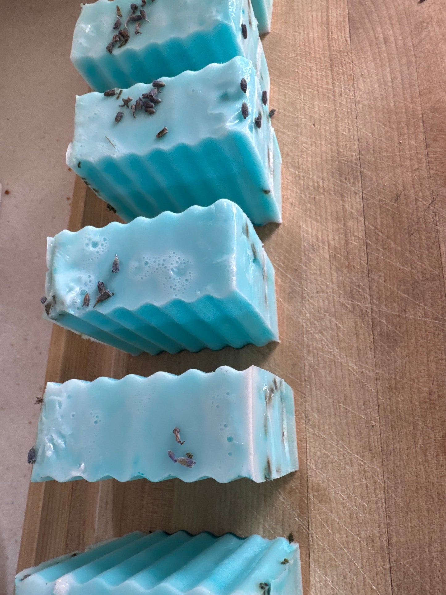 Natural Lavender Goat Milk Soap | Handmade | Farm Fresh Ingredients