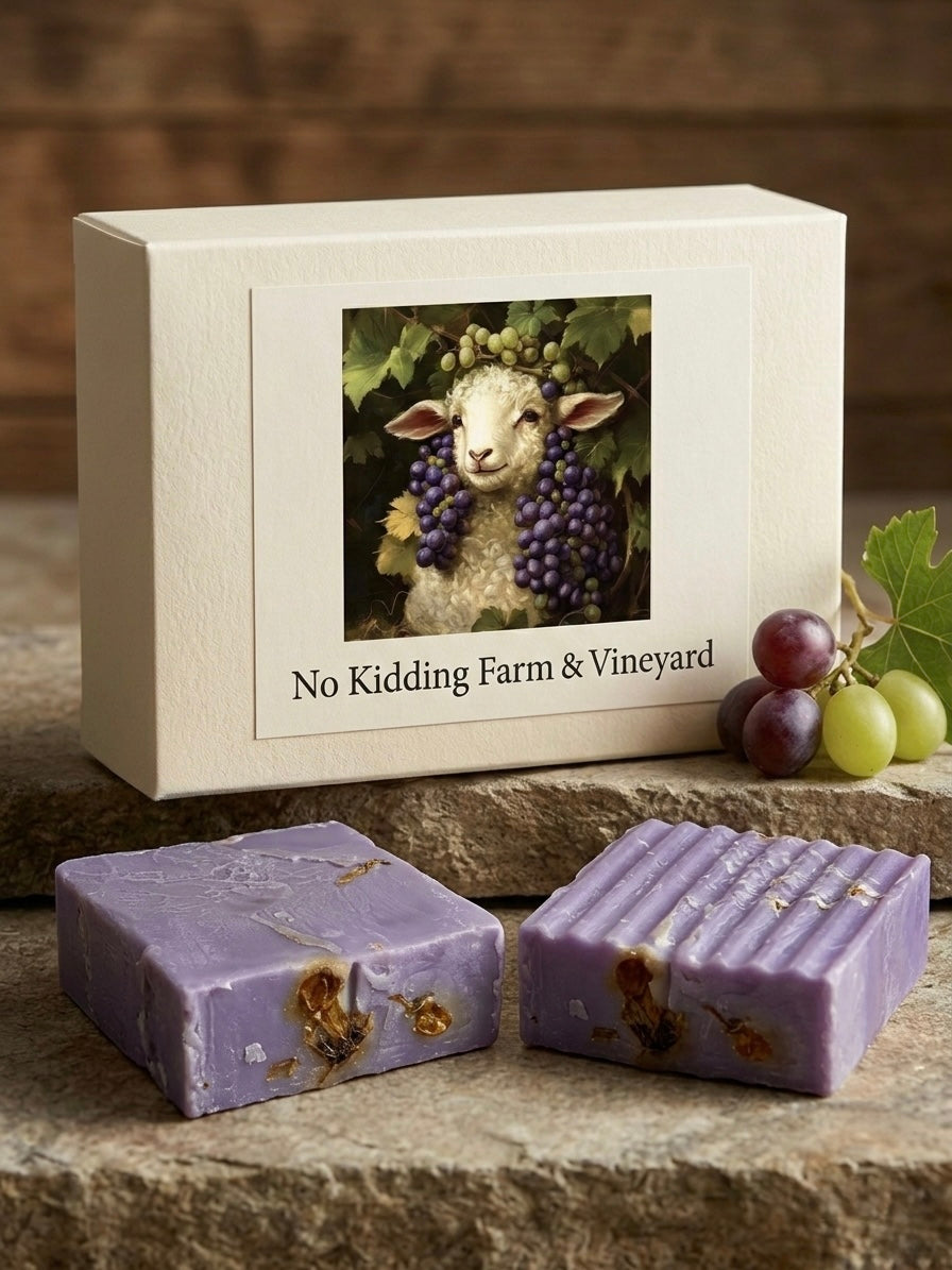 Lavender Vineyard | Handcrafted Goat Milk Soap