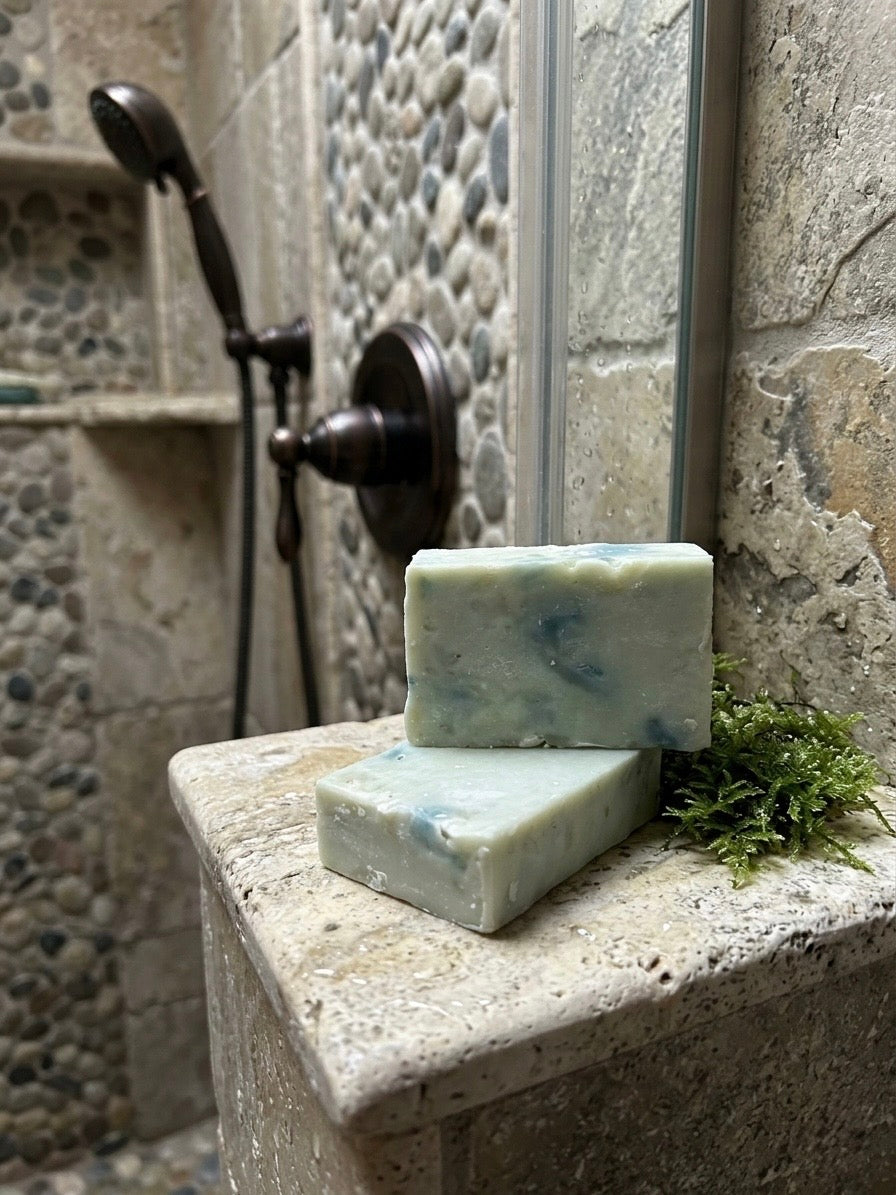 Clary Sage & Sandalwood | Goat Milk Soap