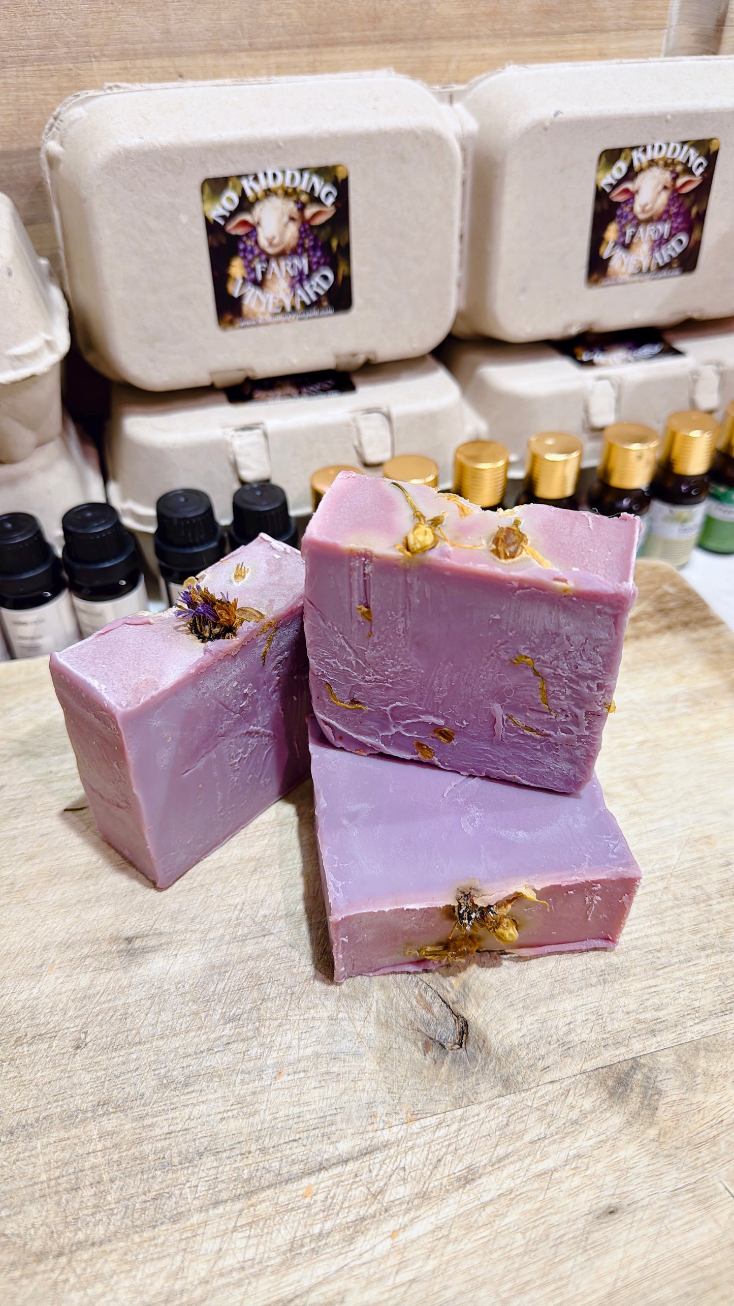 Handmade Coconut Oil Base Body Soap Infused with Therapy Grade Cedarwood Essential Oil