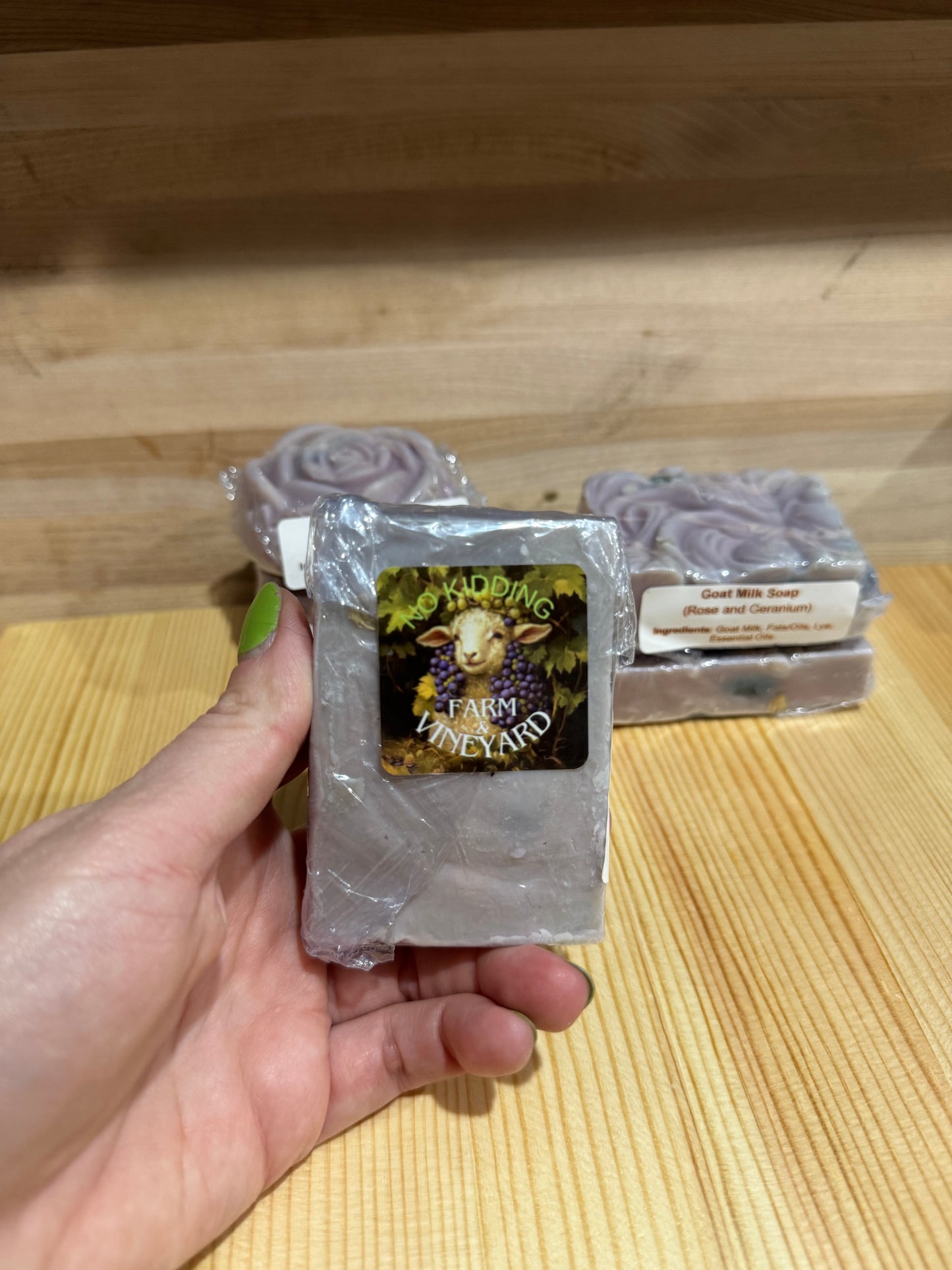 Wild Rose & Geranium | Goat Milk Soap