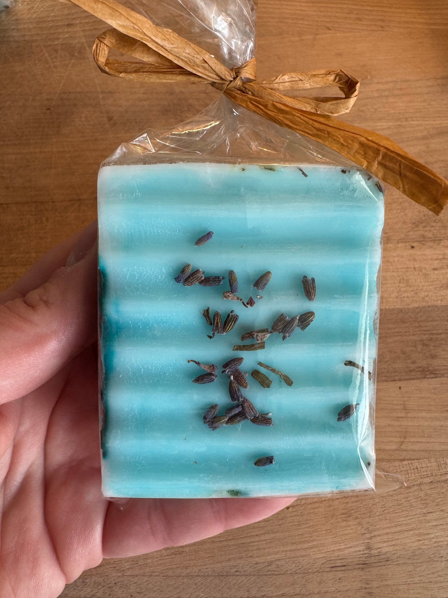 Natural Lavender Goat Milk Soap | Handmade | Farm Fresh Ingredients