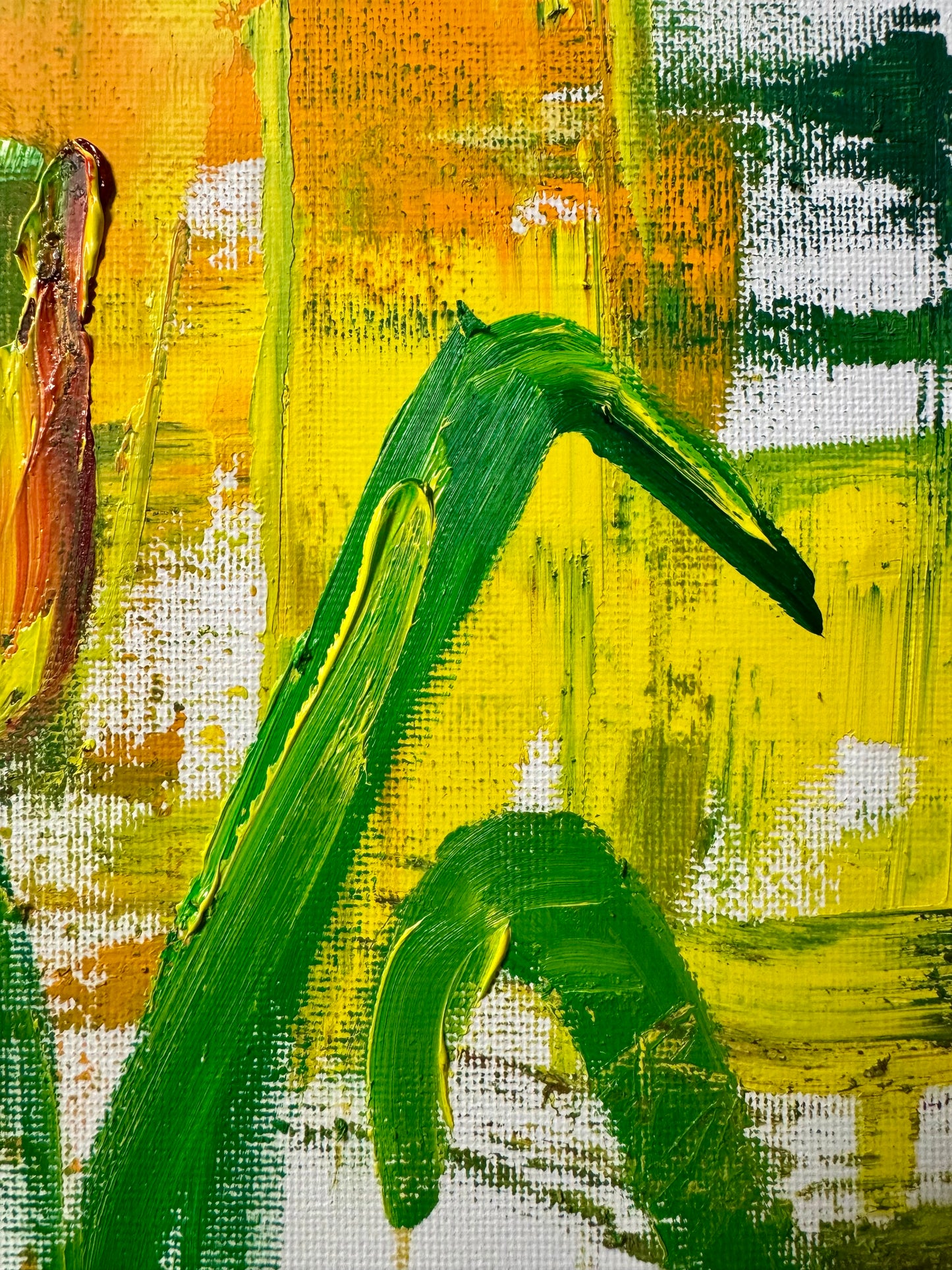 Sun-Drenched Tulips | Katya Montes Art